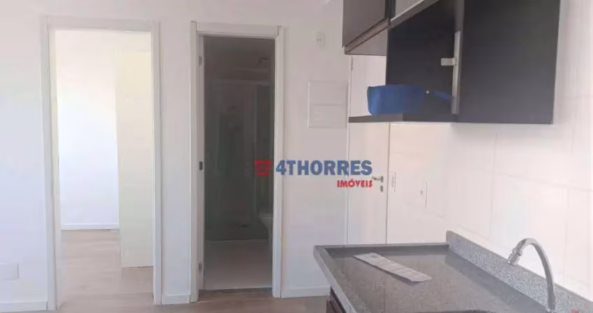 Apartamento com 2 dormitórios à venda, 33 m² por r$ 420.000,00 - butantã - são paulo/sp