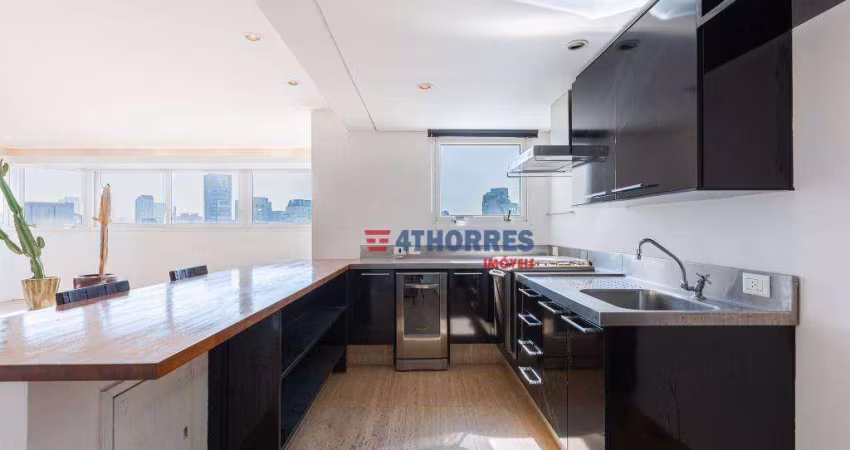 Apartamento Triplex com 3 dormitórios à venda, 180 m² por R$ 2.950.000,00 - Vila Nova Conceição - São Paulo/SP