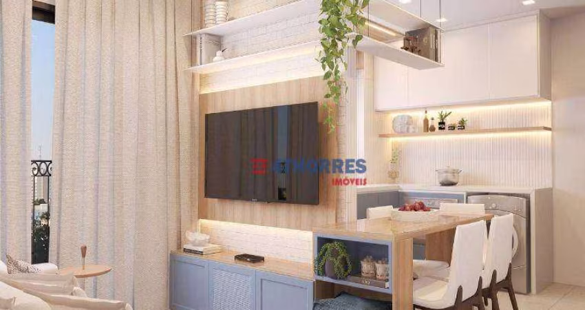Apartamento à venda, 31 m² por R$ 379.600,00 - Jardim Trussardi - São Paulo/SP