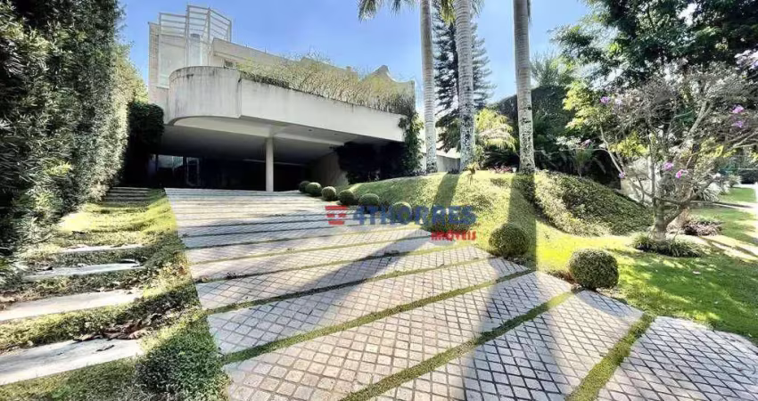 Casa com 5 dormitórios à venda, 742 m² por R$ 2.900.000,00 - Vila de São Fernando - Cotia/SP