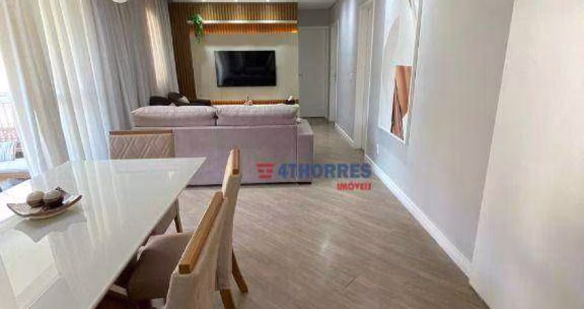 Apartamento com 2 dormitórios à venda, 86 m² por R$ 730.000,00 - Jardim Londrina - São Paulo/SP