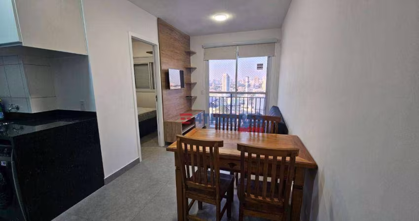 Apartamento para alugar, 31 m² por R$ 3.350,00/mês - Vila Sônia - São Paulo/SP