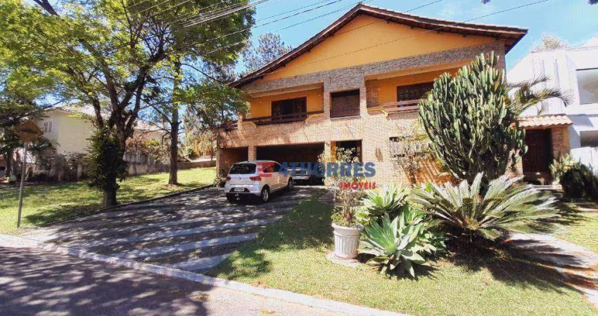 Casa à venda, 375 m² por R$ 1.750.000,00 - Residencial Doze (Alphaville) - Santana de Parnaíba/SP
