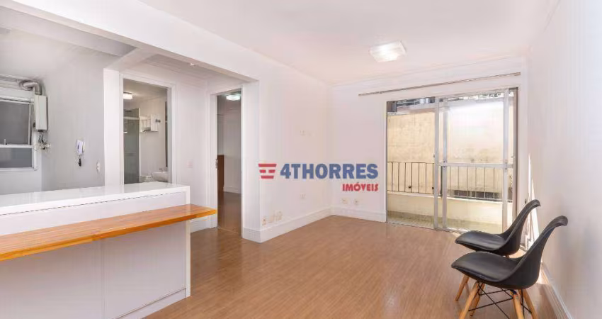 Apartamento 1 dormitório para alugar, 45 m² por R$ 5.705/mês - Jardim Paulista - São Paulo/SP