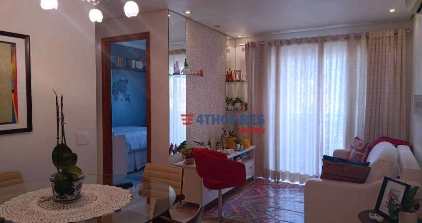 Apartamento 2 dormitórios à venda, 62 m² por R$ 580.000 - Jardim Bonfiglioli - São Paulo/SP