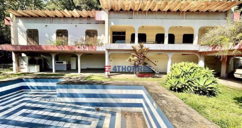 Casa, 700 m² - venda por R$ 850.000,00 ou aluguel por R$ 15.446,00/mês - Jardim Colibri - Cotia/SP