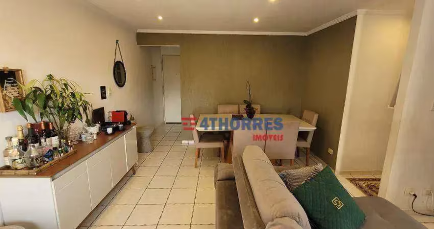 Apartamento com 2 dormitórios à venda, 64 m² por r$ 360.000,00 - jardim jaqueline - são paulo/sp