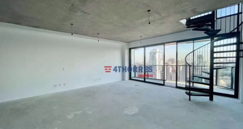Apartamento duplex à venda, 77 m² por r$ 2.250.000,00 - vila olímpia - são paulo/sp