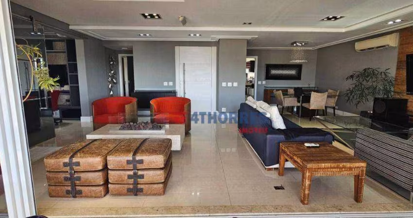 Apartamento à venda, 206 m² por R$ 3.500.000,00 - Vila Romana - São Paulo/SP