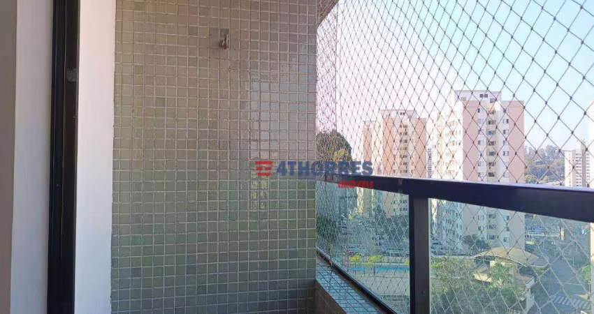 Apartamento com 3 dormitórios para alugar, 74 m² por R$ 4.368/mês - Vila Sônia - Butanta -  São Paulo/SP