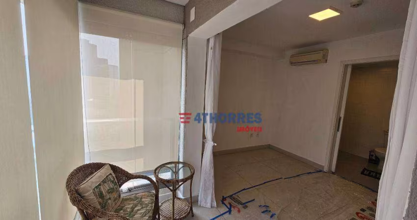 Apartamento com 1 dormitório para alugar, 28 m² por R$ 3.380,00/mês - Butantã - São Paulo/SP