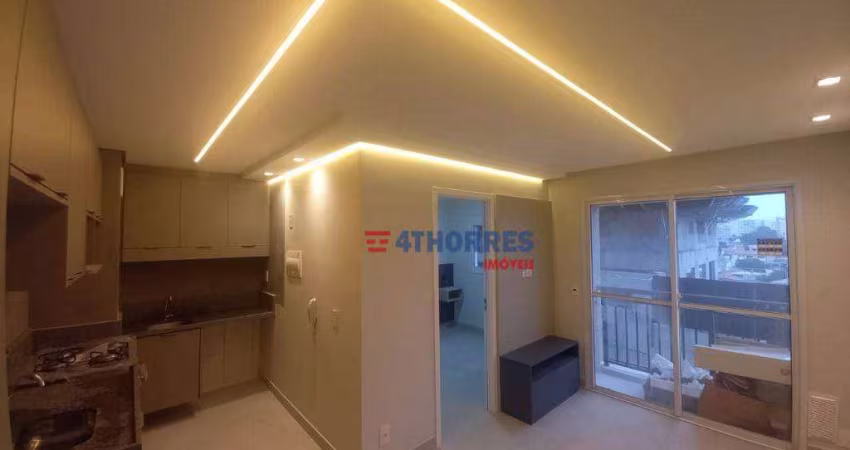 Apartamento com 2 dormitórios para alugar, 39 m² por R$ 3.800,00/mês - Vila Sônia - São Paulo/SP