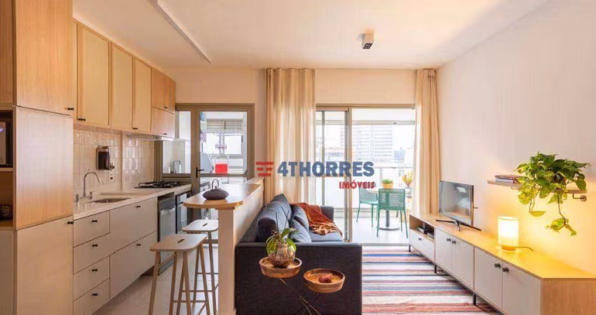 Apartamento à venda, 70 m² por R$ 1.484.000,00 - Vila Madalena - São Paulo/SP