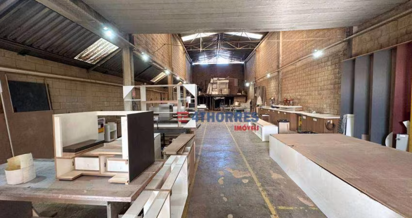 Galpão à venda, 540 m² por R$ 1.900.000,00 - Presidente Altino - Osasco/SP