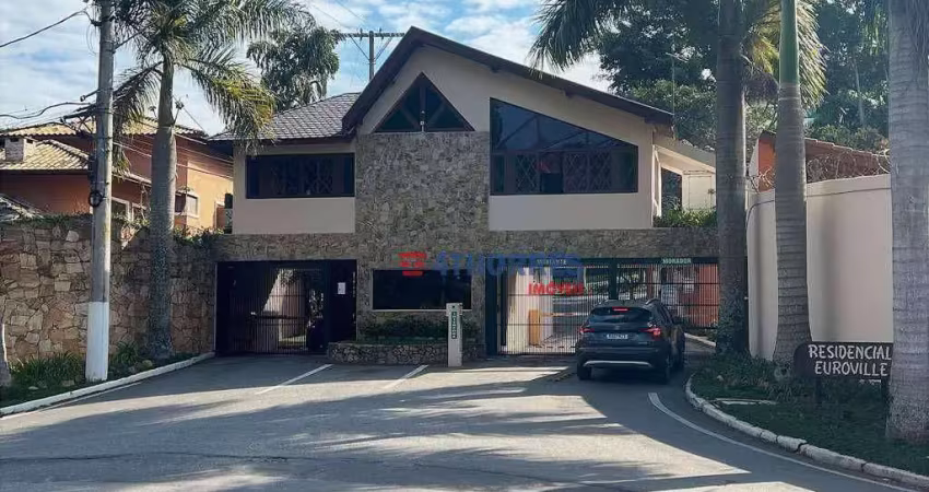 Casa com 4 quartos à venda, 380 m² por r$ 1.950.000 - residencial euroville - carapicuíba/sp
