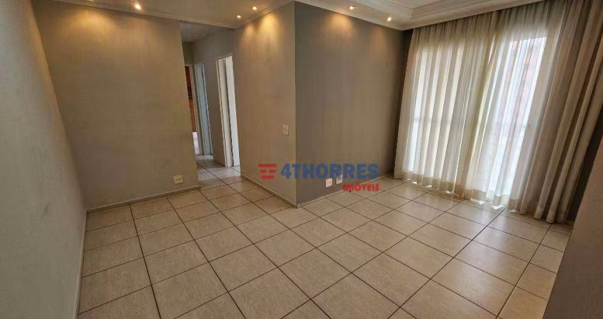 Apartamento com 2 dormitórios para alugar, 54 m² por R$ 3.040,00/mês - Jardim das Vertentes - São Paulo/SP