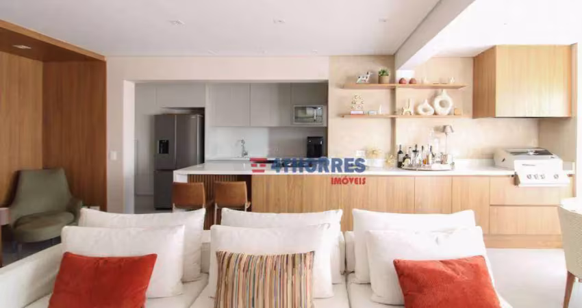 Apartamento com 3 dormitórios à venda, 100 m² por r$ 2.100.000 - guedala - são paulo/sp