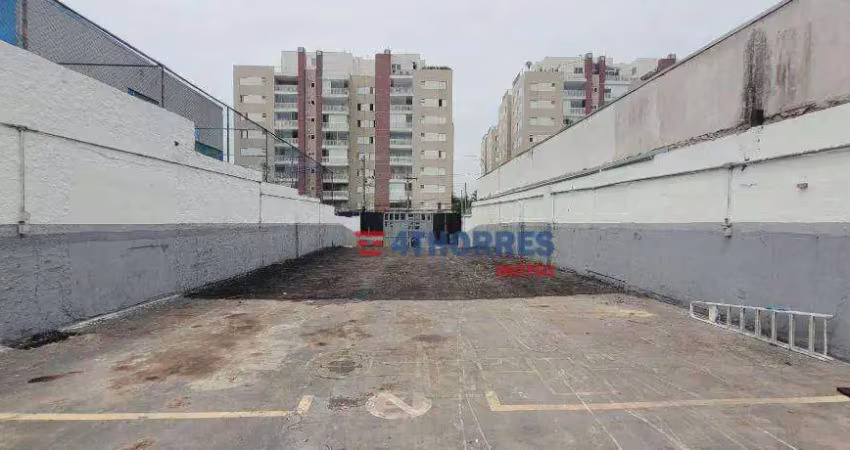 Área para alugar, 500 m² por r$ 13.315,00/mês - jardim bonfiglioli - são paulo/sp