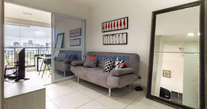 Apartamento com 1 dormitório à venda, 36 m² por R$ 665.000,00 - Itaim Bibi - São Paulo/SP