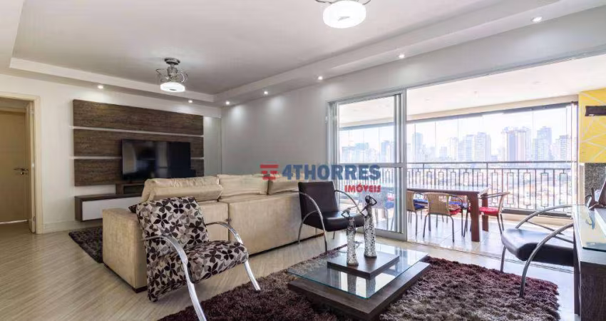 Apartamento à venda, 140 m² por R$ 1.899.000,00 - Bosque da Saúde - São Paulo/SP