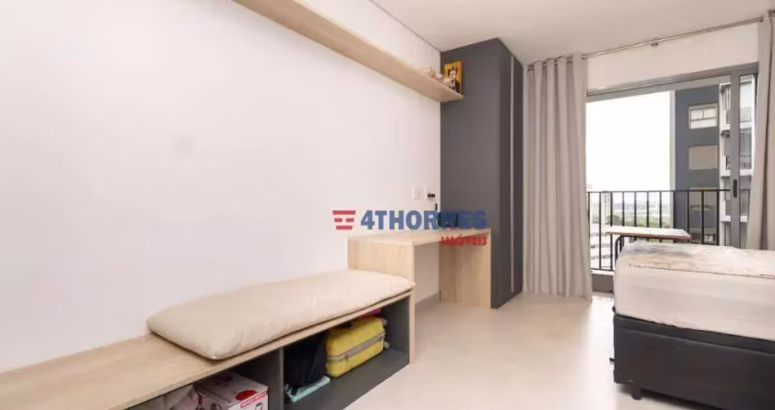 Studio com 1 dormitório à venda, 31 m² por r$ 450.000,00 - vila madalena - são paulo/sp