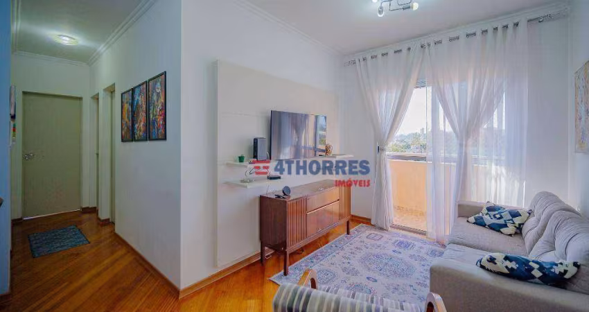Apartamento com 3 dormitórios à venda, 75 m² por R$ 450.000,00 - Quitaúna - Osasco/SP