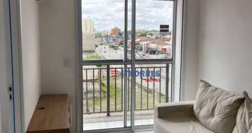 Apartamento para alugar, 31 m² por r$ 2.900,00/mês - vila sônia - são paulo/sp