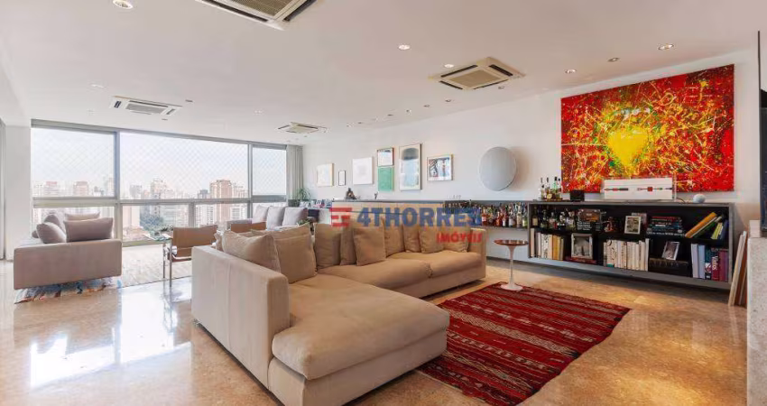 Apartamento à venda, 375 m² por R$ 6.200.000,00 - Higienópolis - São Paulo/SP