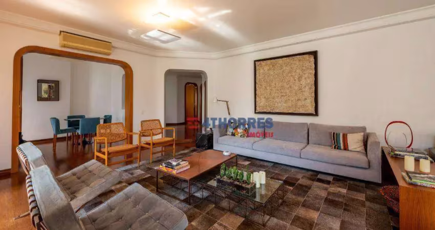 Apartamento com 3 dormitórios à venda, 377 m² por r$ 13.000.000,00 - vila nova conceição - são paulo/sp