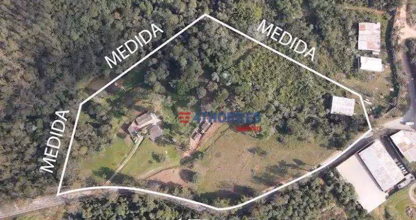 Área, 30850 m² - venda por r$ 12.500.000,00 ou aluguel por r$ 35.325,55/mês - itaquaciara - itapecerica da serra/sp
