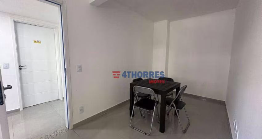 Apartamento à venda, 33 m² por R$ 362.891,78 - Vila Sônia - São Paulo/SP