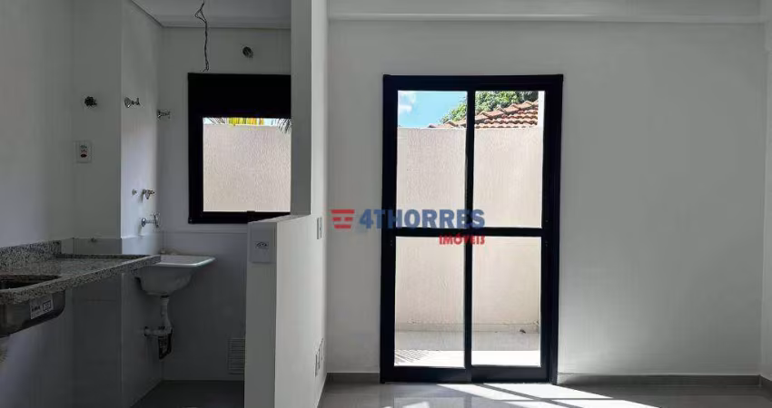 Apartamento à venda, 37 m² por R$ 474.315,97 - Vila Sônia - São Paulo/SP