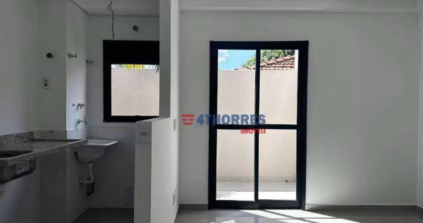 Apartamento com 1 dormitório à venda, 36 m² por r$ 391.432,15 - vila sônia - são paulo/sp