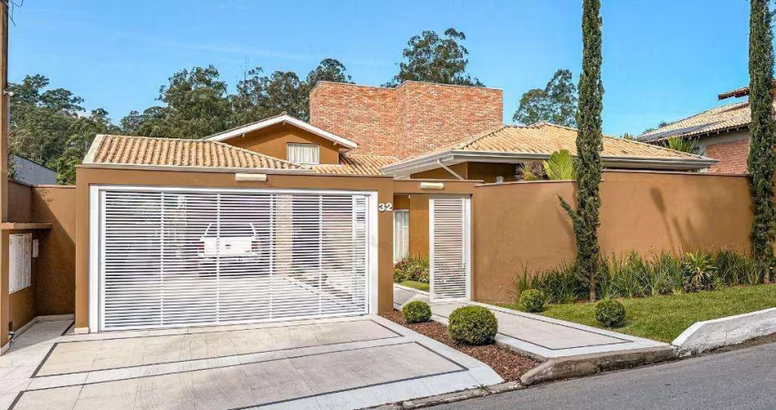 Casa à venda, 549 m² por R$ 2.998.000,00 - Granja Viana - Parque Dom Henrique II - Cotia/SP
