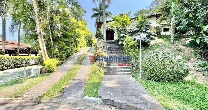 Casa com 6 dormitórios à venda, 641 m² por r$ 2.600.000,00 - residencial park - cotia/sp