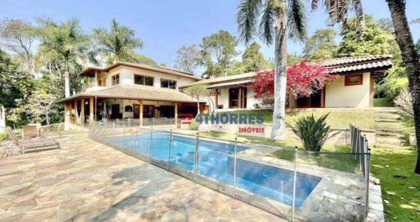 Casa à venda, 540 m² por R$ 2.500.000,00 - Chácara Vale do Rio Cotia - Carapicuíba/SP