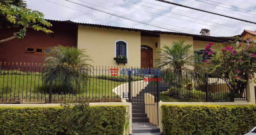 Casa com 4 dormitórios à venda, 410 m² por R$ 2.500.000,00 - Parque Monte Alegre - Taboão da Serra/SP