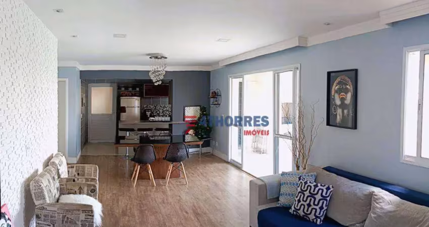 Apartamento 2 dormitórios à venda, 104 m² por r$ 820.000 - jardim arpoador - são paulo/sp
