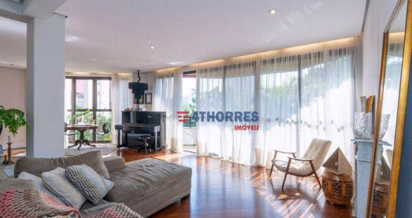 Apartamento com 3 dormitórios à venda, 180 m² por R$ 1.390.000,00 - Jardim Fonte do Morumbi - São Paulo/SP