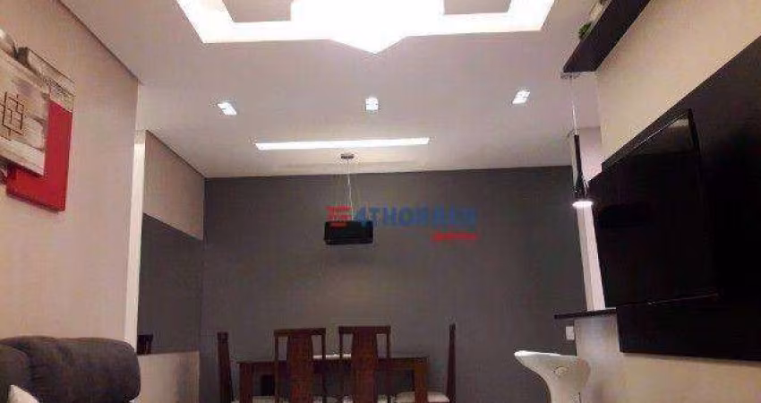 Apartamento com 2 dormitórios à venda, 67 m² por R$ 690.000,00 - Centro - Osasco/SP