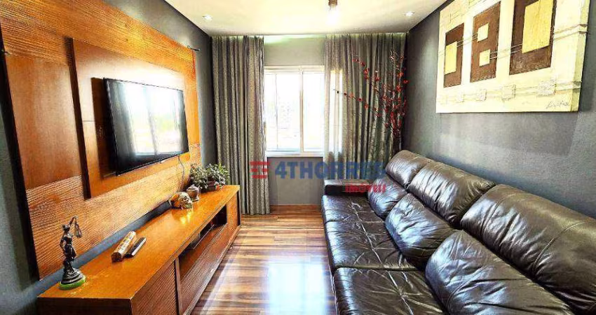 Apartamento com 2 dormitórios à venda, 68 m² por R$ 399.000,00 - Vila Lageado - São Paulo/SP