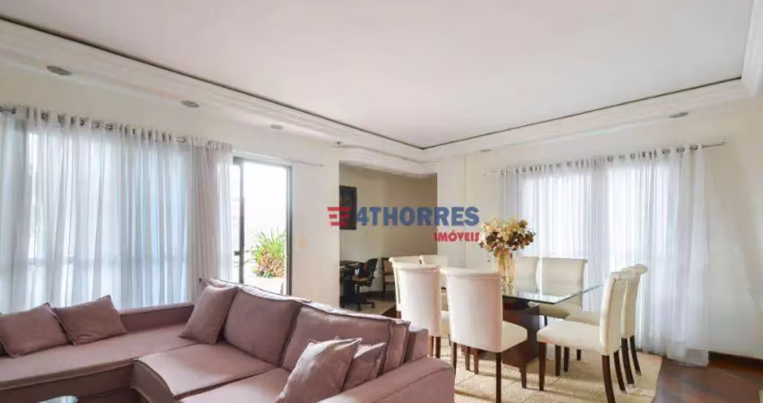 Apartamento à venda, 144 m² por R$ 1.090.000,00 - Mirandópolis - São Paulo/SP