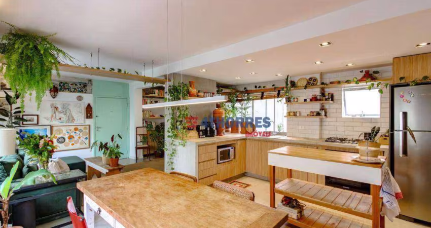 Apartamento com 2 dormitórios à venda, 73 m² por R$ 990.000,00 - Itaim Bibi - São Paulo/SP