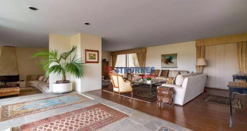 Casa à venda, 885 m² por r$ 13.000.000,00 - pacaembu - são paulo/sp