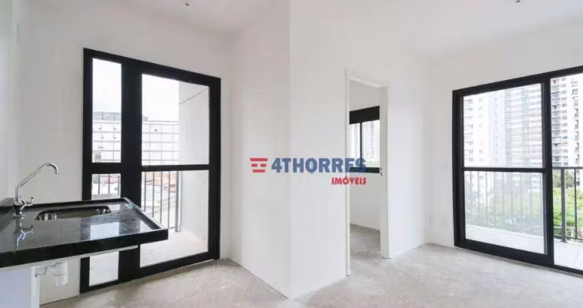 Apartamento com 2 dormitórios à venda, 40 m² por r$ 597.000,00 - pinheiros - são paulo/sp