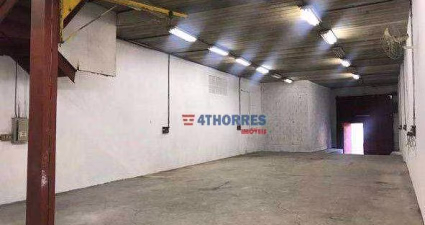 Galpão para alugar, 250 m² por R$ 5.000,00/mês - Ferreira - São Paulo/SP