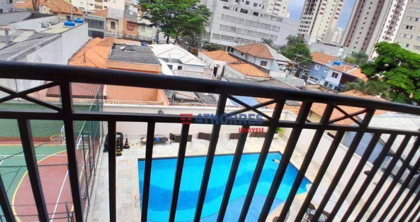 Apartamento impecável com 3 dormitórios (1 suíte) à venda, 83 m² por R$ 795.000 - Tatuapé - São Paulo/SP