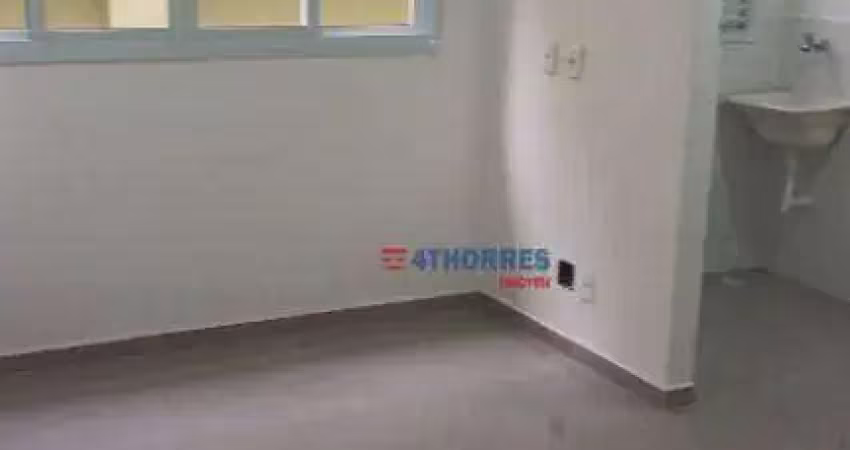 Apartamento com 1 dormitório para alugar, 27 m² por r$ 1.800,00/mês - jardim bonfiglioli - são paulo/sp