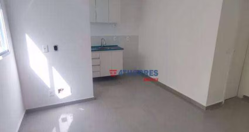 Apartamento com 1 dormitório para alugar, 27 m² por R$ 1.800,00/mês - Jardim Bonfiglioli - São Paulo/SP