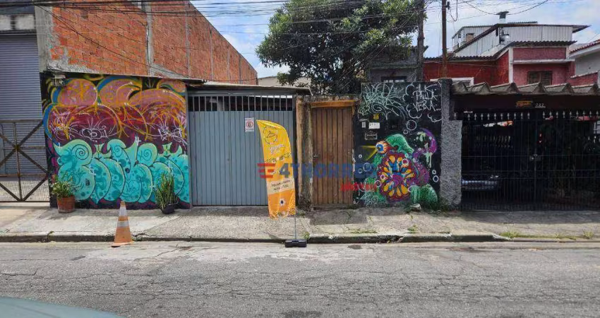 Terreno à venda, 240 m² por r$ 1.200.000,00 - jardim peri peri - são paulo/sp